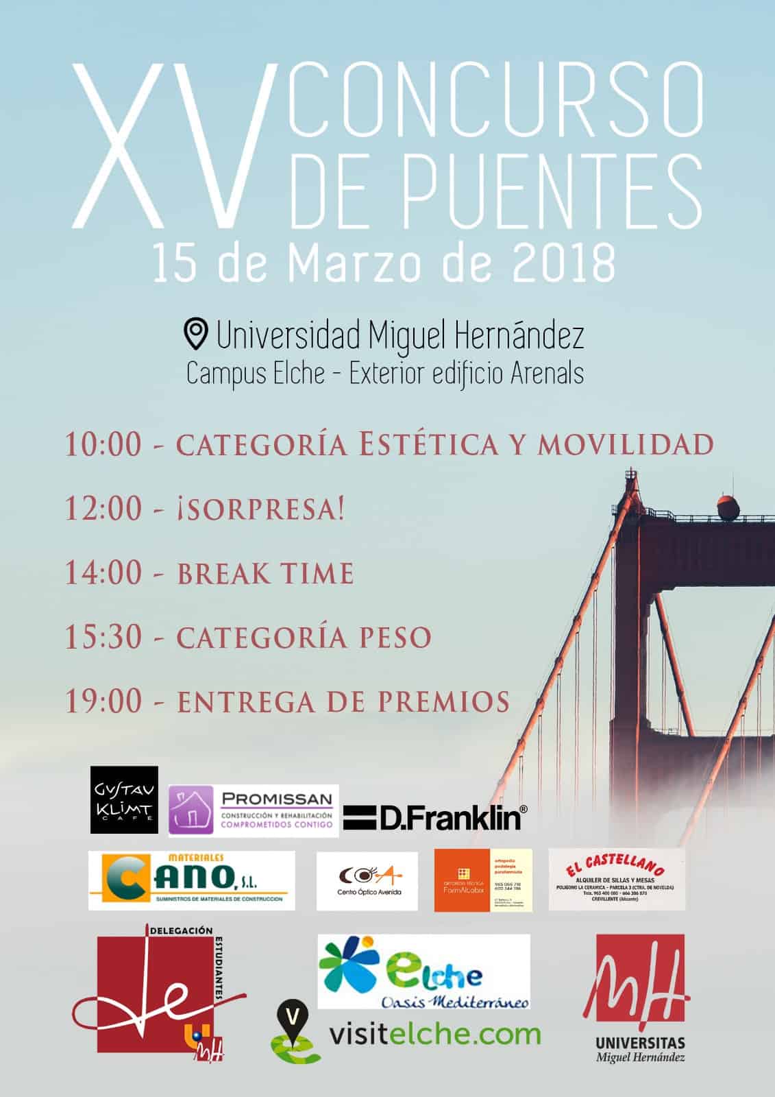 XV Concurso Puentes UMH