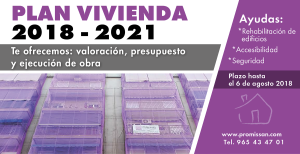Plan vivienda 2018-2021