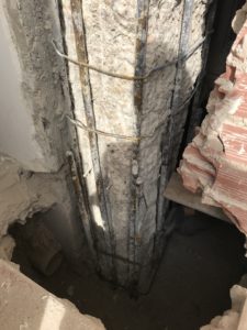 Reparación pilares