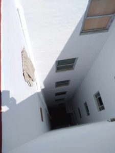 Rehabilitación fachada y terraza en Elche