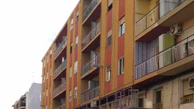 rehabilitación de fachada en Elche - Alicante