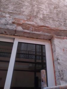 Reparación de fachada en Elche