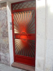 Instalación de ascensor y reforma de zaguán