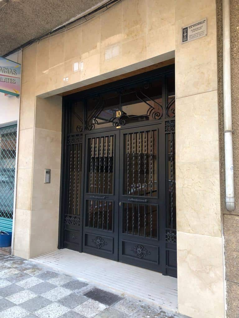 Bajadas ascensor a cota cero en Albacete