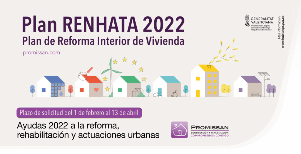 Plan Renhata 2022 Reforma interior de vivienda