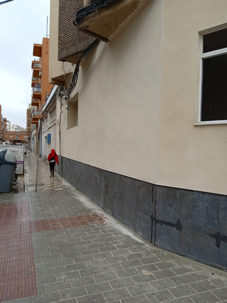 Ascensor en cota cero en Albacete