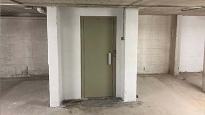 Instalación ascensor en garaje de Guardamar