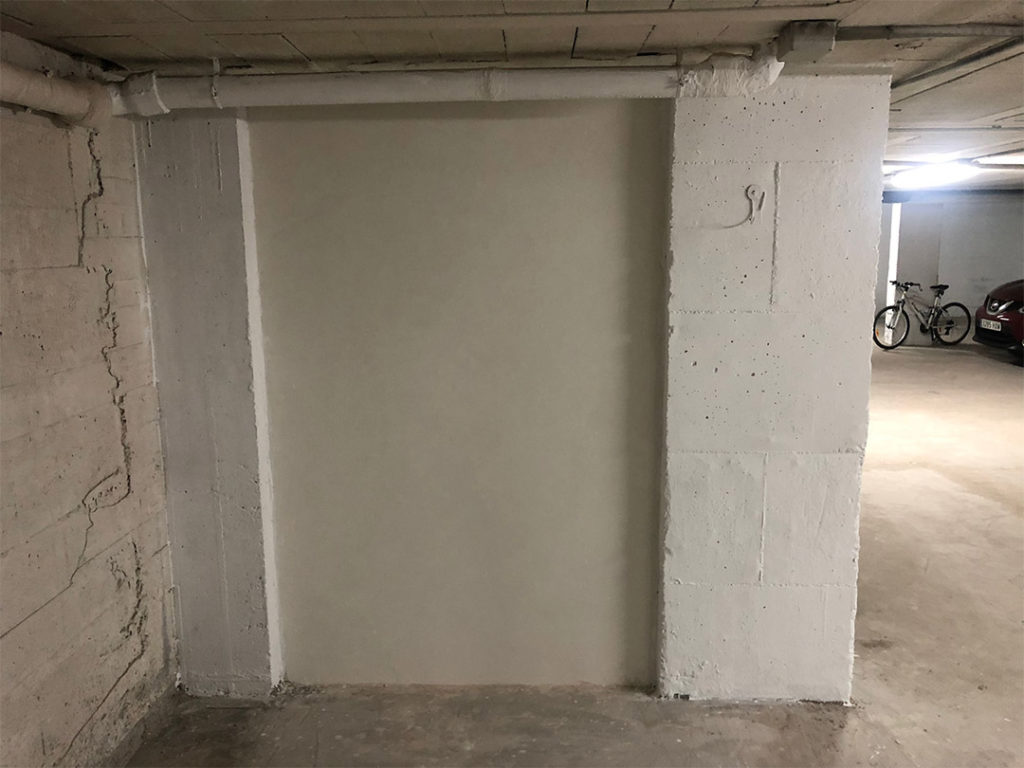 Instalación de ascensor en garaje de Guardamar