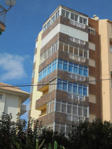 Reparación de fachada en La Mata - Alicante