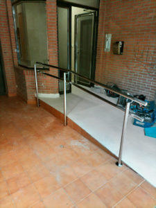 Más accesibilidad en este edificio de Albacete