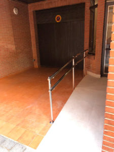 Más accesibilidad en este edificio de Albacete