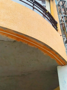 Rehabilitación exterior de edificio en Santa Pola