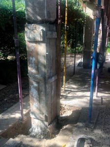 PtdaAlgoda_reparacion pilares durante