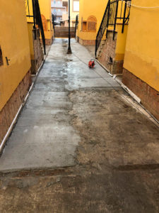 impermeabilización pasillos exteriores