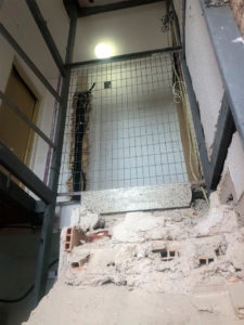 Instalación de ascensor en Benidorm