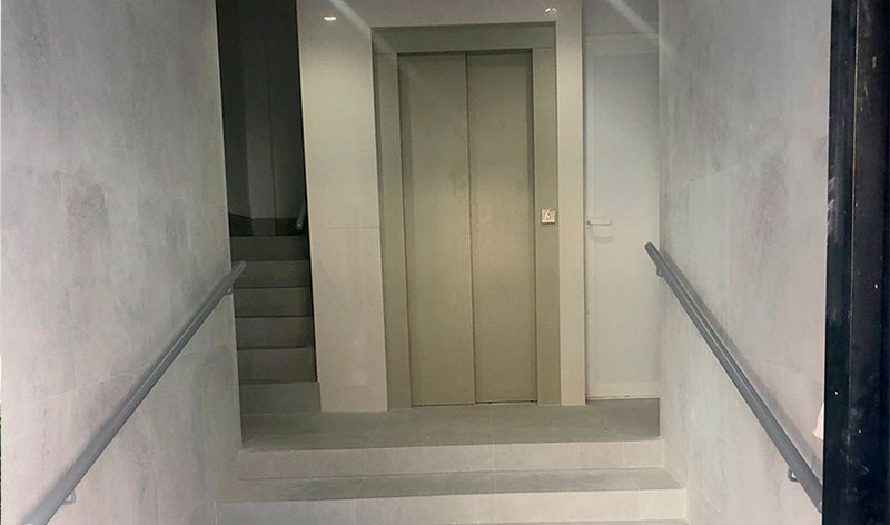 Instalación de ascensor en Albacete
