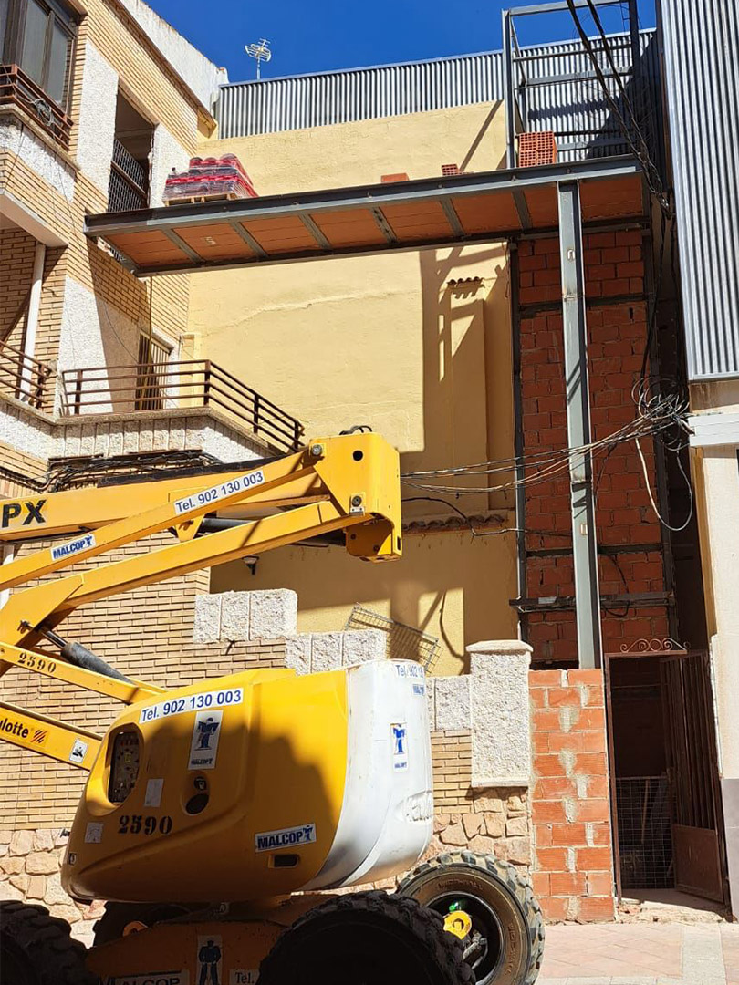 Mejora de accesibilidad en vivienda de Albacete