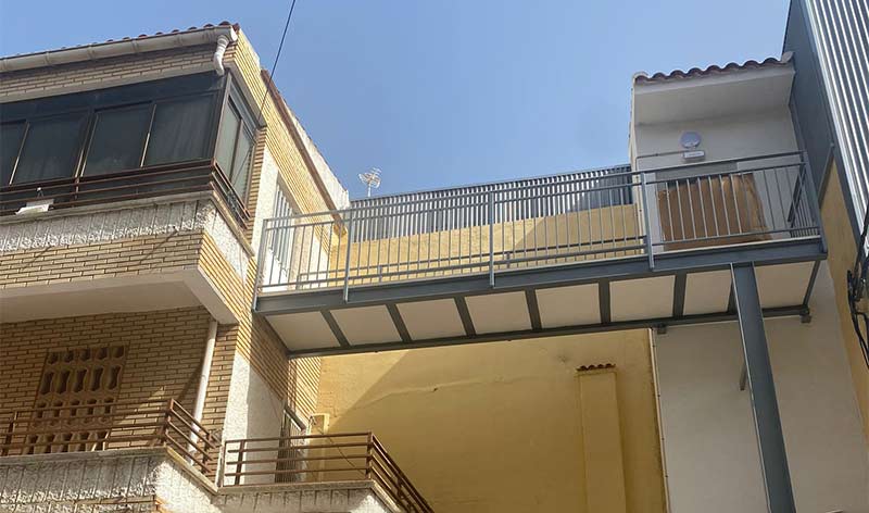 Mejora de accesibilidad en vivienda de Albacete