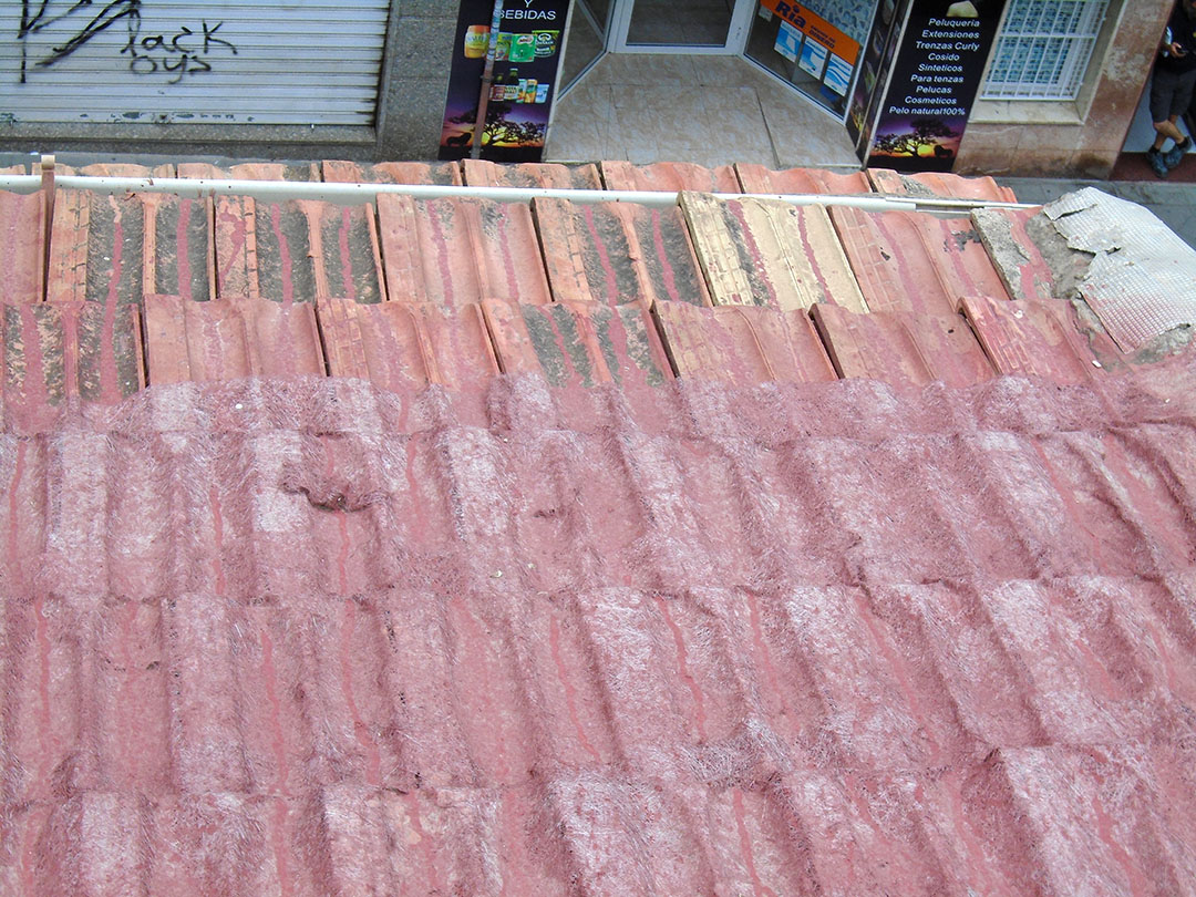 Reparación de tejado y forjados en Elche
