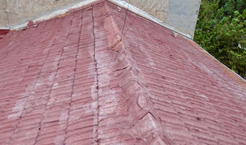 Reparación de tejado y forjados en Elche