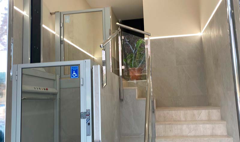 Sustitución de ascensor en Albacete